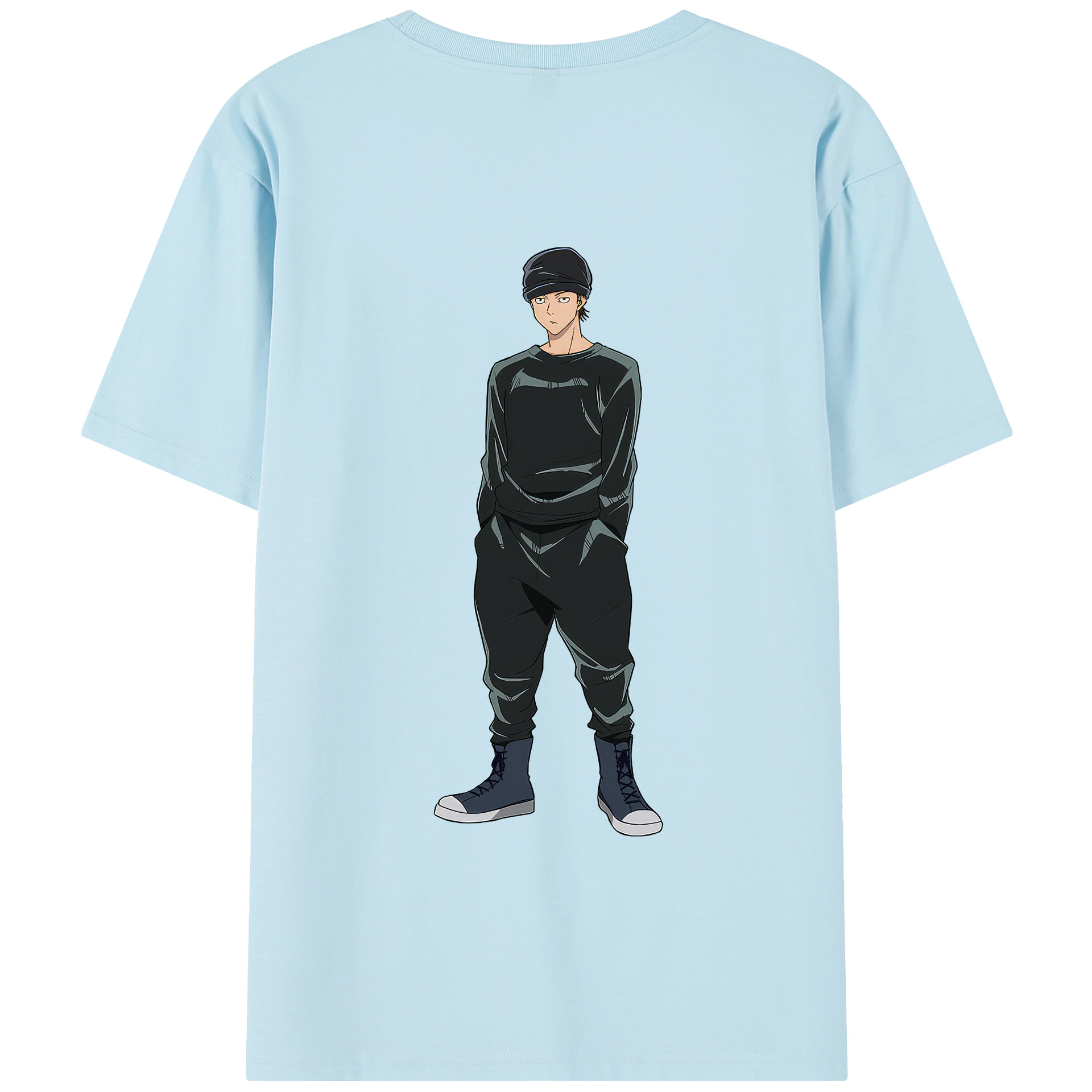 （画像用） 呪術廻戦 Jujutsu Kaisen 綿100％半袖Tシャツ（背面プリント）